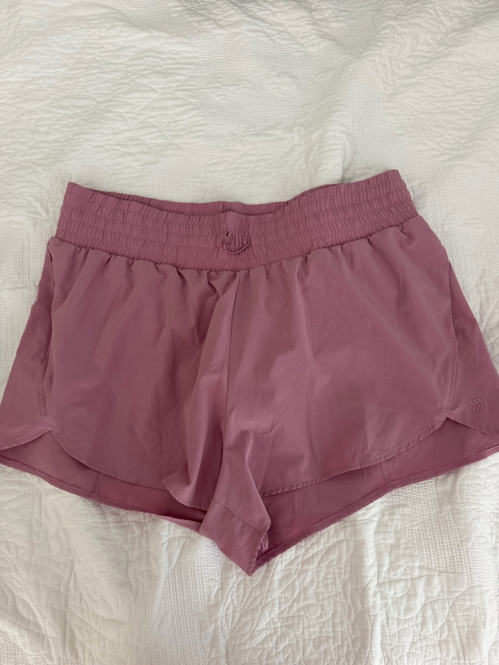 All in Motion Women's Rose Pink Athletic Shorts